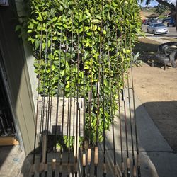 Shimano bass fishing spinning rods