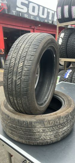 Used pair of 195/55R16 Laufenn $120 installed