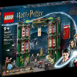 LEGO Harry Potter The Ministry of Magic