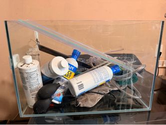 Free fish tank