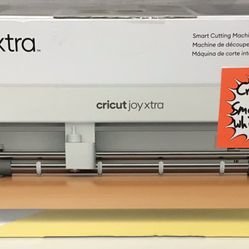 Cricut Joy Xtra Smart Cutting Machine White Brand New