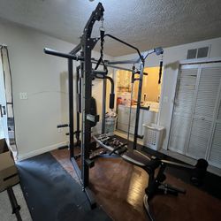 Marcy strength and fitness smith machine
