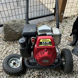 Honda power washer 6 horse 2650 psi