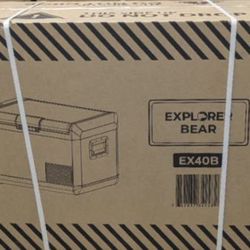 Explorer Bear EX40B 42QT/40L 12/24V Portable Electric Cooler