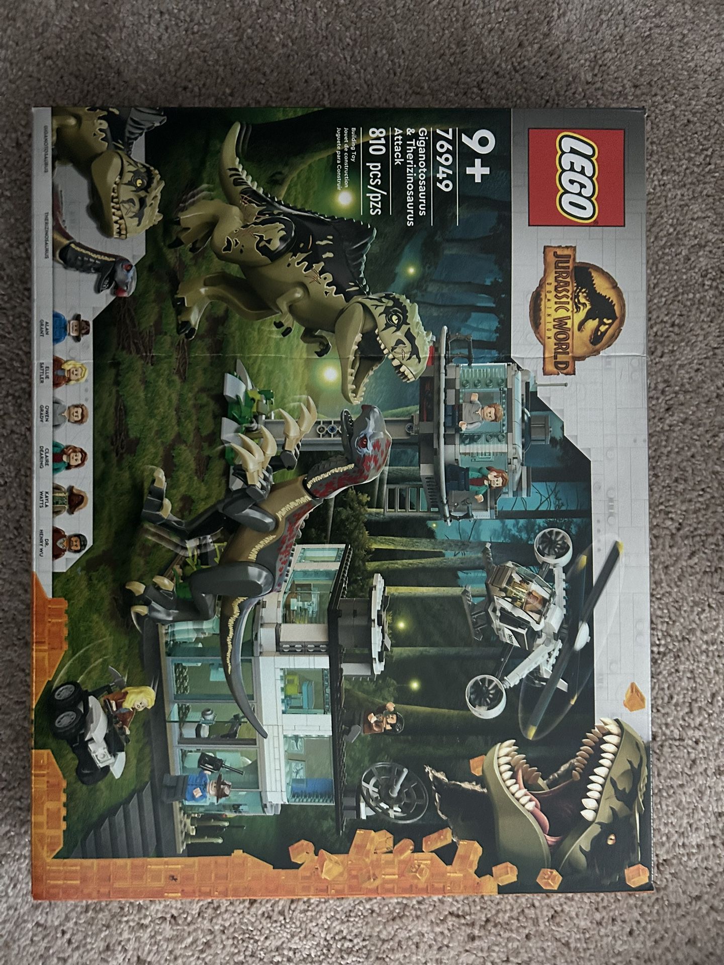 Jurassic World Lego 