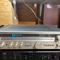 Vintage Scott Stereo Receiver