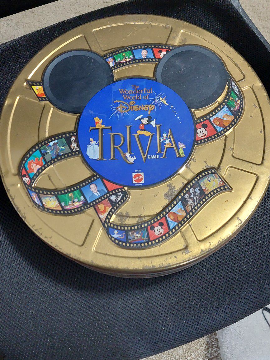 1997 Disney Trivia