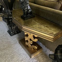 Hollywood Regency James Mount Console Table