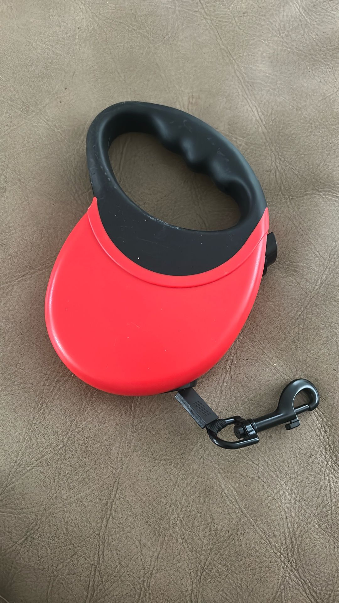 Red Retractable Dog Leash