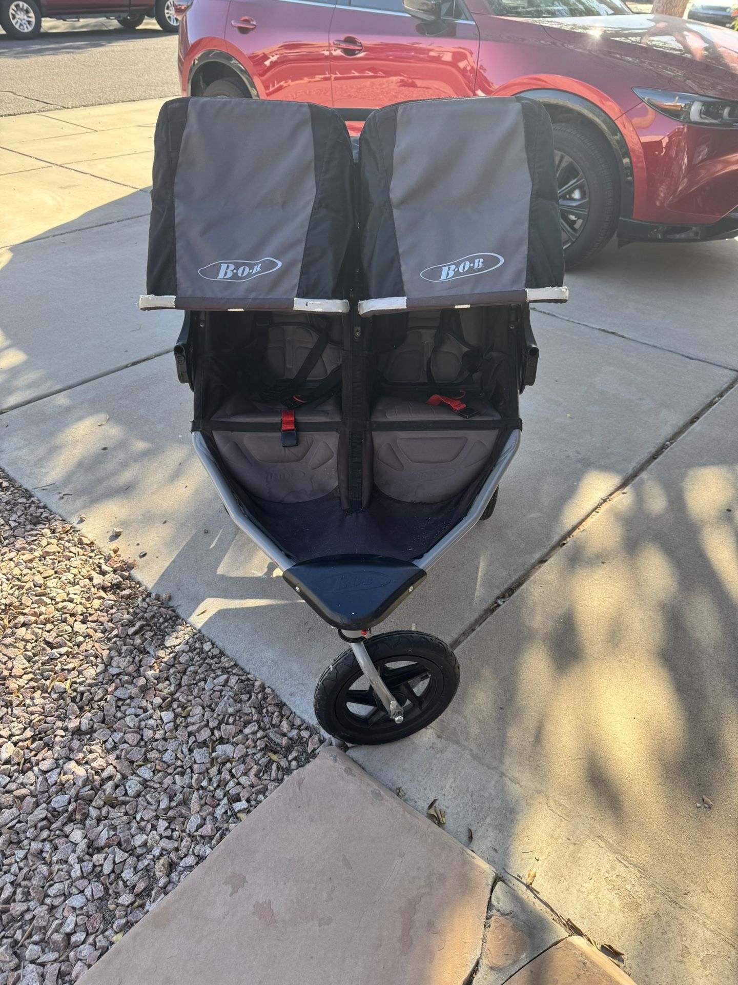 BOB Double Jogger