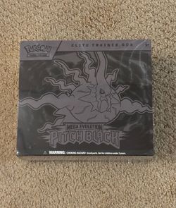 Pokemon Pitch Black Elite Trainer Box