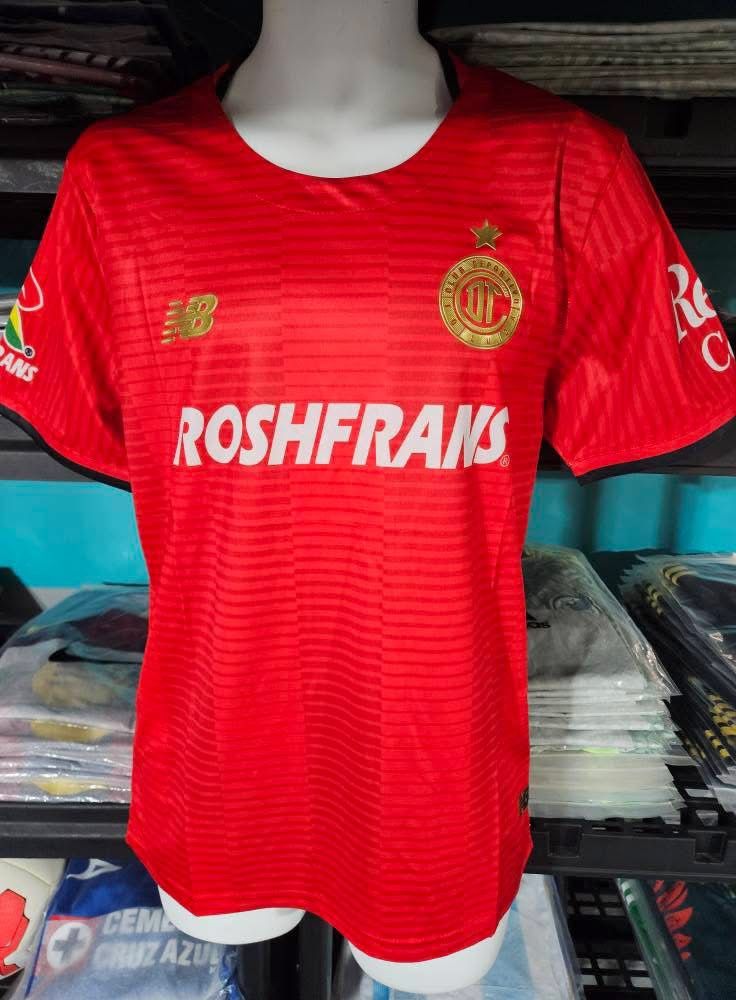 Toluca Jerseys