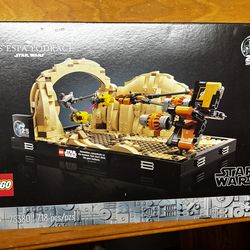 Opened, complete set