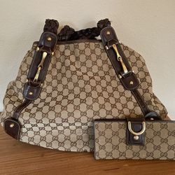 Authentic Gucci Bag + Wallet 