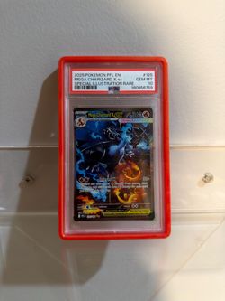 PSA 10 Mega Charizard X ex Special Illustration Rare
