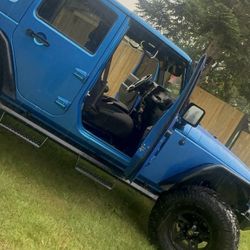 💙💪🏽Jeep  Wrangler 2016 w 85xxx  Miles 💙