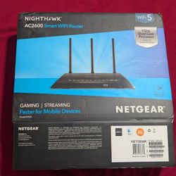 Netgear Nighthawk AC2600 Router 