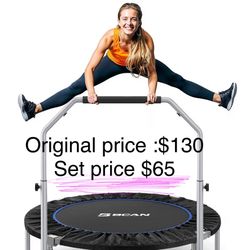 New Exercise Trampoline 