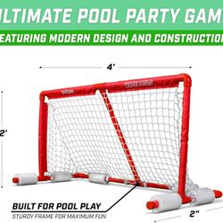 Floating Water Polo Game