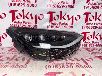 2020-2024 Hyundai Sonata  Right headlight  LED Projector