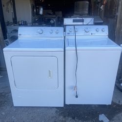 Maytag Washer And Gas Dryer