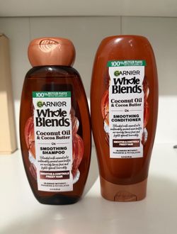 Garnier whole blends shampoo & conditioner