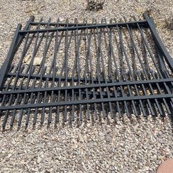 9 - Steel Yard Fence New