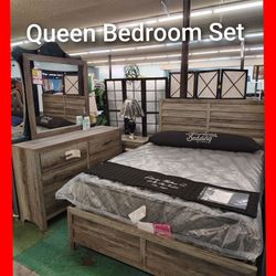 ✨ Queen Bedroom Set