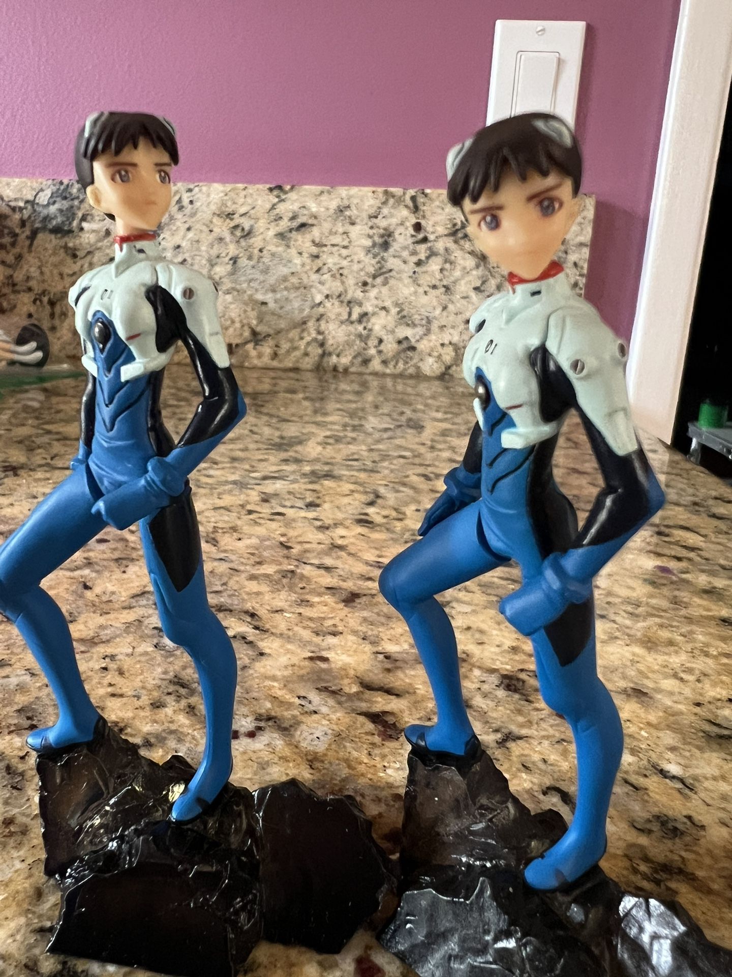 Bandai Neon Genesis Evangelion Ikari Shinji figure