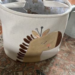 Baby / Kid Laundry Hamper Basket 