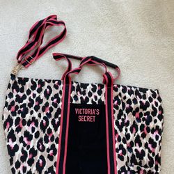 Victoria Secret Cheetah Tote Bag 