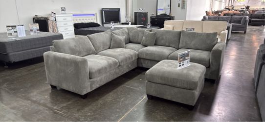 Corduroy couch new in box