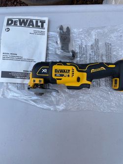 20V XR Brushless 3 Speed Multi-Tool ( Tool Only )