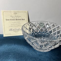 Lenox Crystal Diamond Bowl 