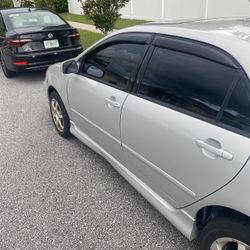 2004 Toyota Corolla Sport 