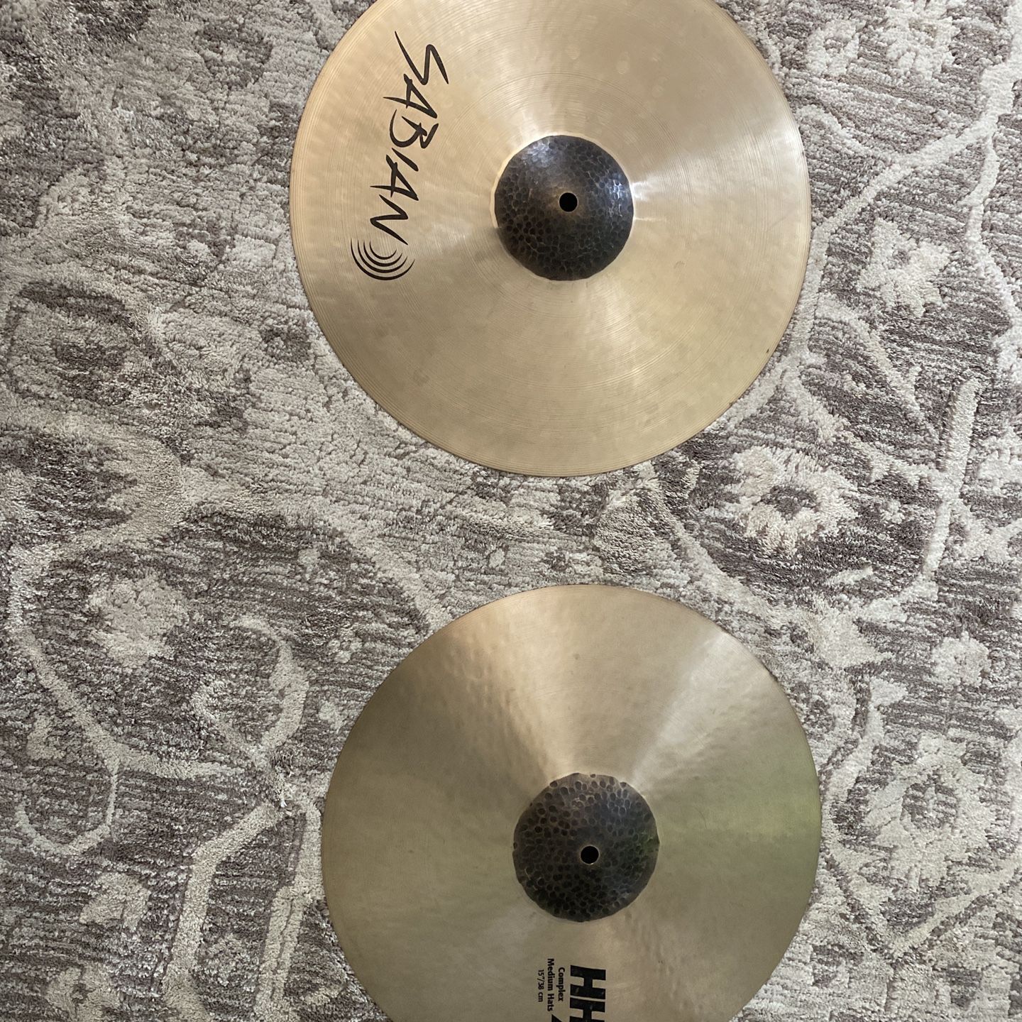 HHX Complex Hi-hats 15in