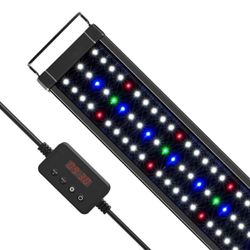 ClassicLED Plus Planted Aquarium Light, Full Spectrum LClassicLED Plus Planted Aquarium Light, Full Spectrum LED Fish Tank Light for Freshwater Plants