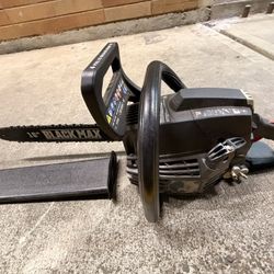 Black Max, 16 Inch Chainsaw