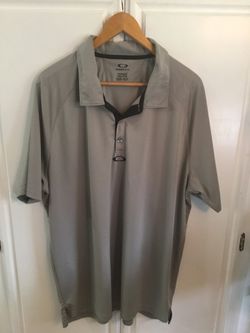 Oakley Polo Shirt Men’s Size XXL. #U