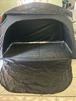 Casa de acampar con capacidad 3 personas nueva