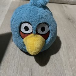 Classic Angry Birds Jay Plush 