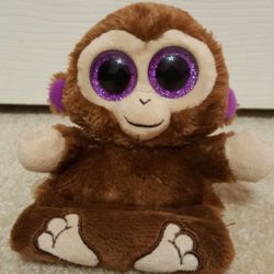 TY Beanie Boo Monkey Chimps Phone Holder