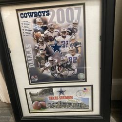 Dallas Cowboys Frame / Photo