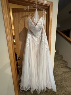 Stella York Strapless Wedding Dress