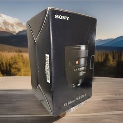 Sony 85mm 1.4 GM ii Lens