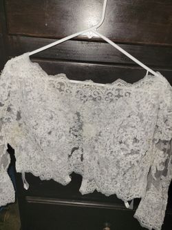 Chaleco para vestido de novia hot sale