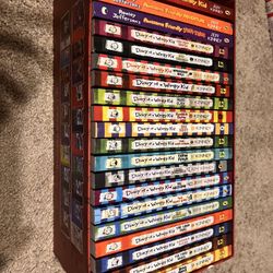 Diary Of A Wimpy Kid Book Set