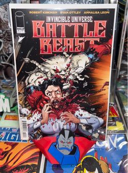 INVINCIBLE BATTLE BEAST #11 ROBERT KIRKMAN RYAN OTTLEY