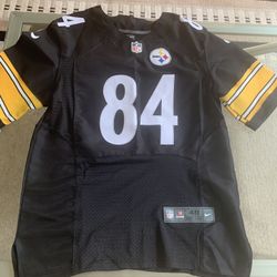 Steelers Jersey.  Brown Number  84