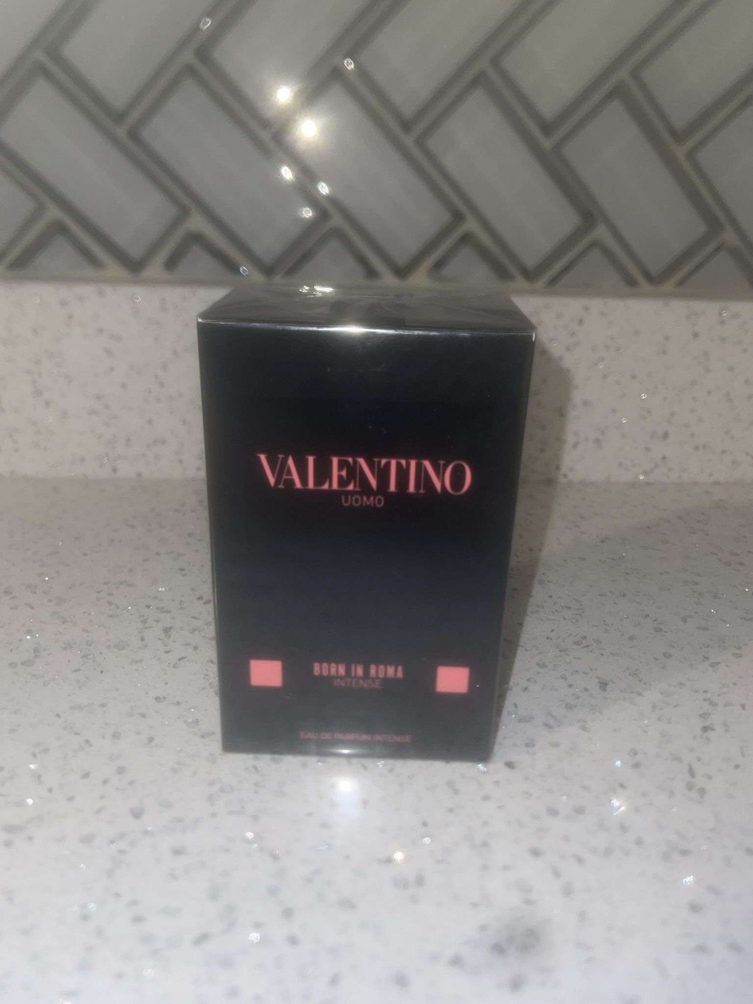Valentino born in roma intense